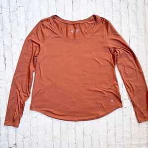 NWOT Women’s XL Soybu Yoga Long Sleeve Warm Up Shirt